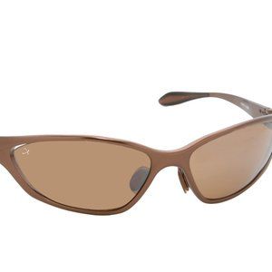 Sporty performance al-mag polarized sunglasses